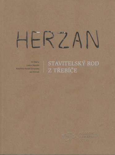 Herzan. Stavitelský rod z Třebíče