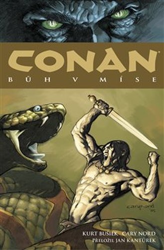 Conan 2: Bůh v míse