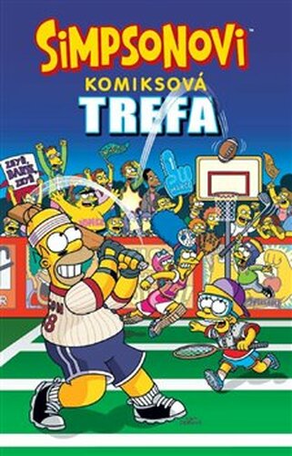 Simpsonovi: Komiksová trefa - Matt Groening