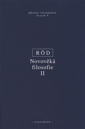 Novověká filosofie II