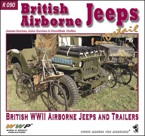 British Airborne Jeeps in detail