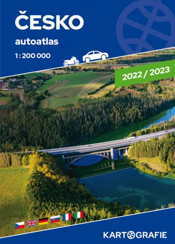 Česko - autoatlas, 1 : 200 000