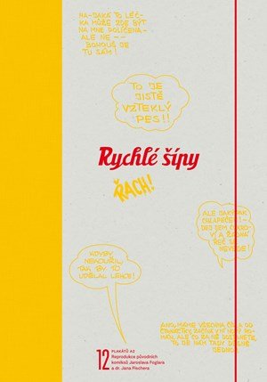 Rychlé šípy - Komiksové plakáty