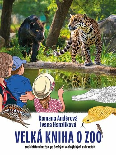 Velká kniha o zoo