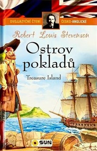 Ostrov pokladů - dvojjazyčné čtení Č-A