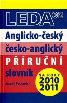 Anglicko-český a česko-anglický příruční slovník - Josef Fronek