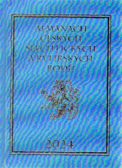 Almanach českých šlechtických a rytířských rodů 2024 - Karel Vavřínek