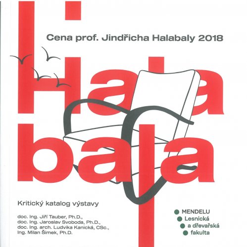 Cena prof. Jindřicha Halabaly 2018. Kritický katalog výstavy