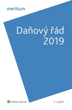 meritum Daňový řád 2019