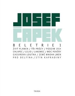 Beletrie 1 - Josef Čapek