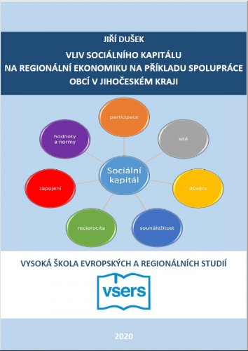 Vliv sociálního kapitálu na regionální ekonomiku na příkladu spolupráce obcí v Jihočeském kraji