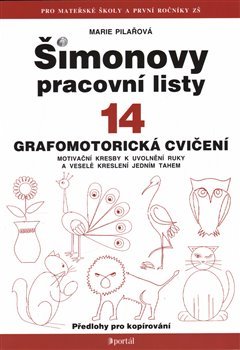 Šimonovy pracovní listy 14 - Grafomotorická cvičení
