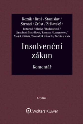 Insolvenční zákon. Komentář