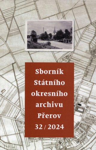 Sborník Státního okresního archivu Přerov 32/2024