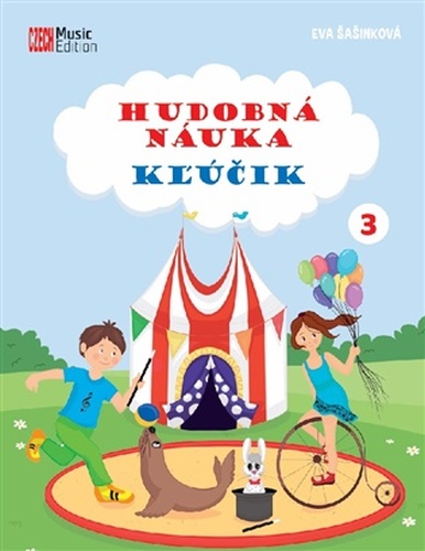 Hudobná náuka Kľúčik 3