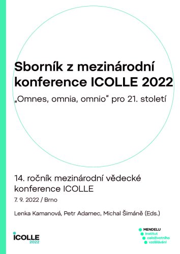 Sborník z mezinárodní vědecké konference ICOLLE 2022. Omnes, omnia, omnio pro 21. století?