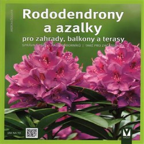 Rododendrony a azalky pro zahrady, balkony a terasy
