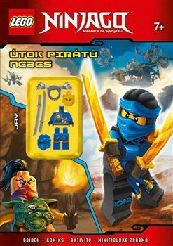 Lego Ninjago Útok Pirátů nebes - kol.