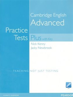 CAE Practice Test Plus SB+key+CD-ROM - Nick Kenny, Jacky Newbrook