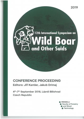 12th International Symposium on Wild Boar and Other Suids