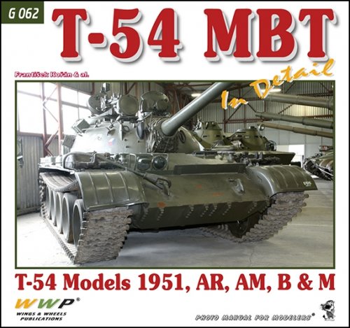 T-54 MBT in detail