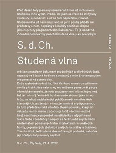 Studená vlna - S. d. Ch.