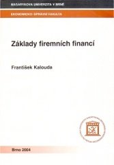 Základy firemních financí