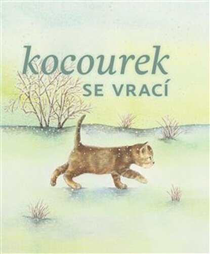 Kocourek se vrací - Miichaela Hrachovcová