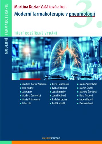 Moderní farmakoterapie v pneumologii, 3. rozšířené vydání