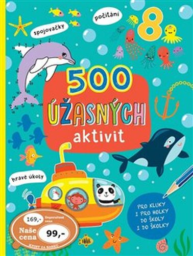 500 úžasných aktivit