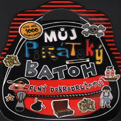 Můj pirátský batoh plný dobrodružství