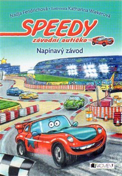 Speedy, závodní autíčko - Napínavý závod