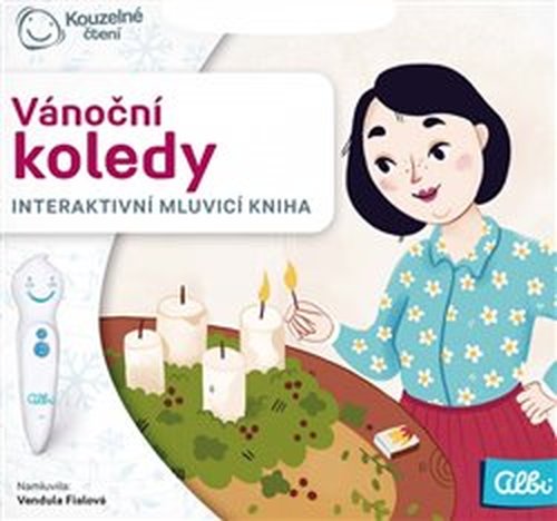 Kouzelné čtení - Zpívánky 4 Vánoční koledy
