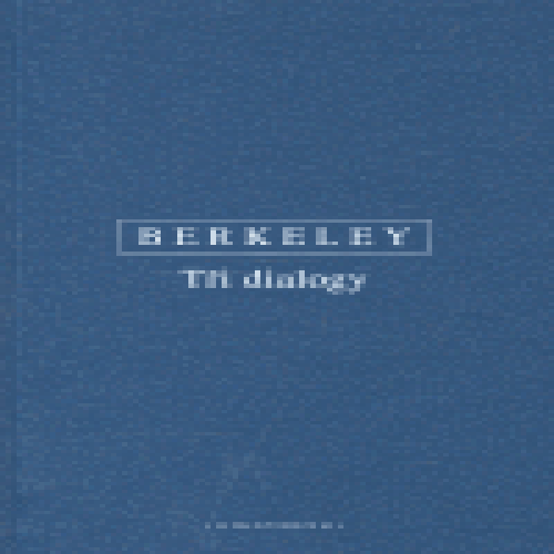 Tři dialogy mezi Hyladem a Filonoem O pohybu