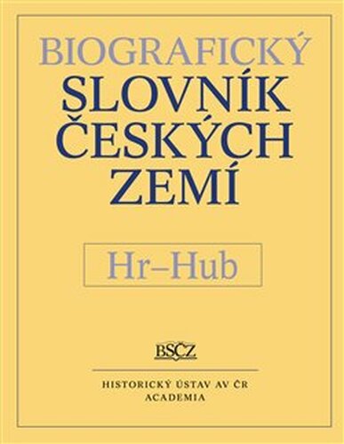 Biografický slovník českých zemí (Hr–Hub) 27.díl