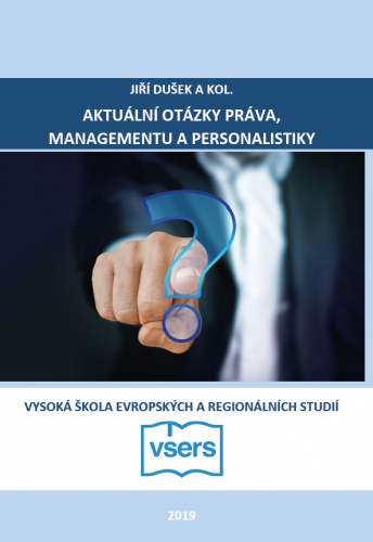 Aktuální otázky práva, managementu a personalistiky