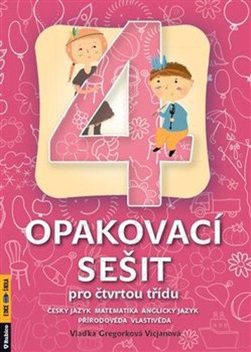 Opakovací sešit pro čtvrtou třídu