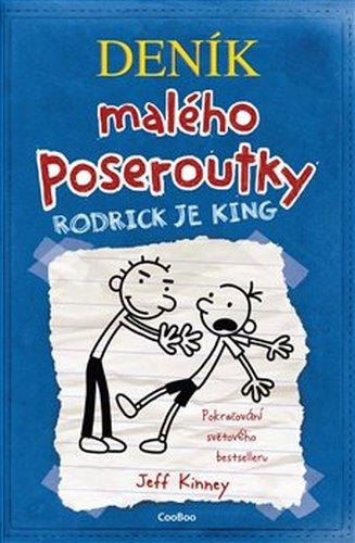Rodrick je king - Jeff Kinney