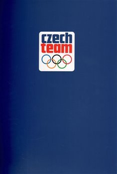 Blok - Český olympijský tým, modrý