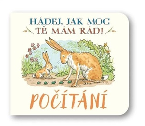Počítání Hádej, jak moc tě mám rád!