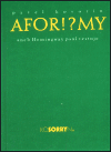 Aforismy aneb Hemingway psal vestoje - Pavel Kosorin