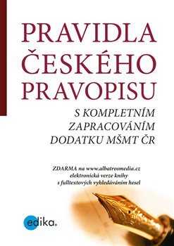 Pravidla českého pravopisu - kolektiv