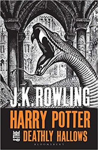 Harry Potter and the Deathly Hallows 7 Adult Edition - Joanne K. Rowlingová