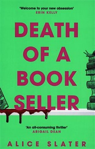 Death of a Bookseller - Alice Slater
