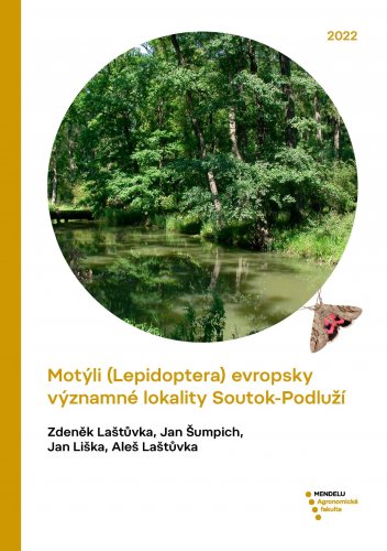 Motýli (Lepidoptera) evropsky významné lokality Soutok-Podluží