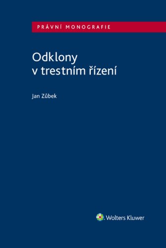 Odklony v trestním řízení