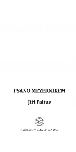 Psáno mezerníkem
