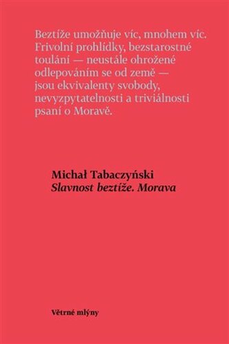 Slavnost beztíže. Morava