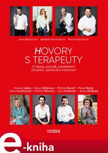 Hovory s terapeuty - Barbara Nesvadbová, Jana Brázdilová, Pavlína Saudková