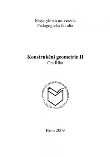 Konstrukční geometrie II